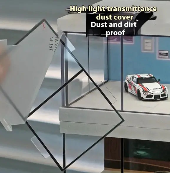 Model Car Shelf