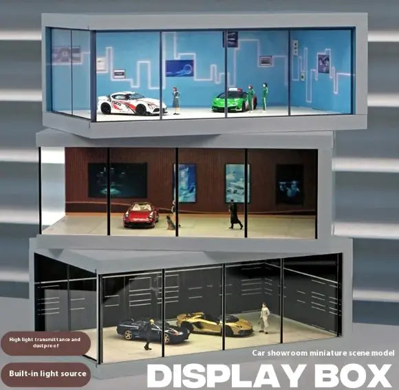 Model Car Shelf