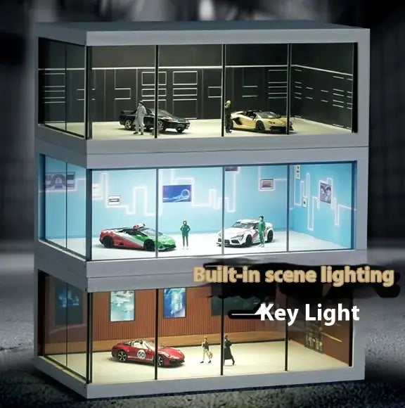 Model Car Shelf