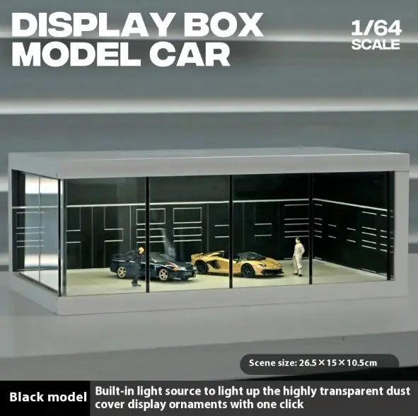 Model Car Shelf