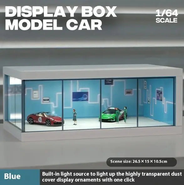 Model Car Shelf