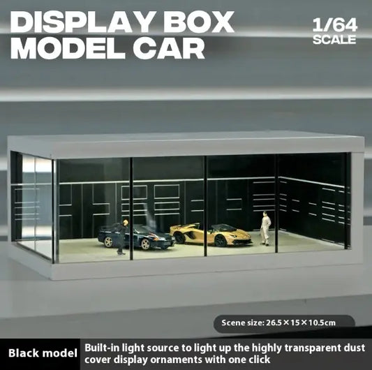 Model Car Shelf