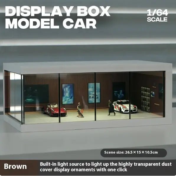 Model Car Shelf