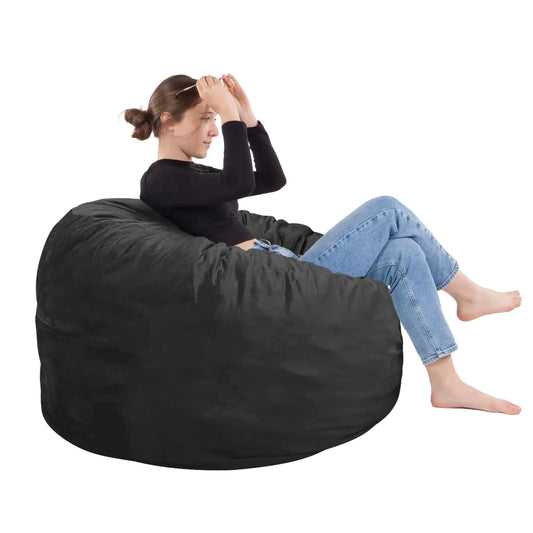 Black Bean Bag Chair
